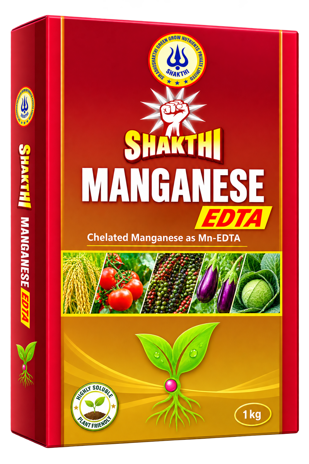 Manganese EDTA